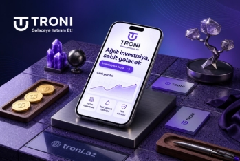 "TRONİ"dən daha bir BOKT-a dəstək: "NEO BOKT"un 1 milyon manatlıq səhmləri tam yerləşdirildi