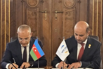 Azərbaycan OPEC Beynəlxalq İnkişaf Fondu ilə Çərçivə Sənədi imzalayıb