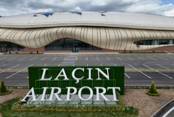 Azərbaycanın ən yeni hava limanı - LAÇİN AEROPORTU - FOTOLAR