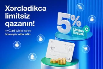 AccessBank-dan pulsuz debet kart: “myCard White” ilə hər alış-veriş daha sərfəli!