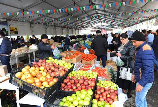 Bakıda mütəmadi yarmarkalar üçün yer ayrılacaq