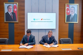"İnnovasiyalar Mərkəzi”  və “Atəşgah” Sığorta Şirkəti arasında Anlaşma Memorandumu imzalanıb -[red] FOTOLAR[/red] | FED.az