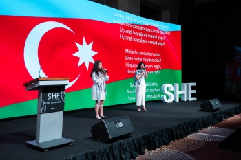 Yelo Bank поддержал очередной SHE Congress в Баку | FED.az