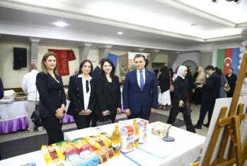 ATİB sədri 22-ci Ənənəvi Xeyriyyə Sərgisində iştirak edib – FOTOLAR