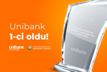 Ölkənin ödəniş kartları ilə nağdsız ödənişlər üzrə - Lider Bankı Məlum Olub!