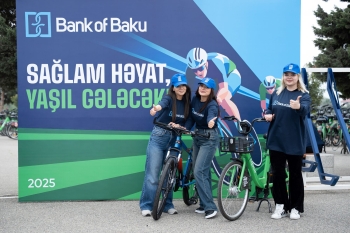 Bank of Baku əməkdaşlarından veloyürüş – Sağlam həyat, yaşıl gələcək - [red]FOTOLAR[/red] | FED.az