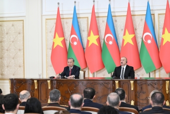 "Vyetnam şirkətləri Azərbaycana,SOCAR da Vyetnama sərmayə yatıracaq" - PREZİDENTLƏR AÇQILAMA VERDİ | FED.az