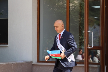 Xankəndidə 37 ildən son zəng çalındı - FOTOLAR | FED.az