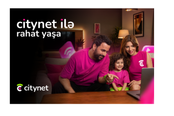 Citynet yeniləndi - Hər kəs üçün daha da rahat olacaq