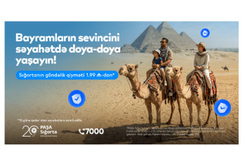 PAŞA Sığorta ilə Ramazan və Novruz bayramlarının sevincini səyahətdə doya-doya yaşayın!