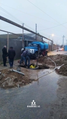 Evi su altında qalan sakinlər - [red]HOTELLƏRƏ YERLƏŞDİRİLİB - FOTOLAR[/red] | FED.az