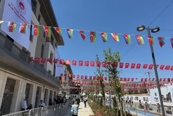Kahramanmaraşdakı “Azərbaycan” məhəlləsinin açılışından - FOTOLAR | FED.az