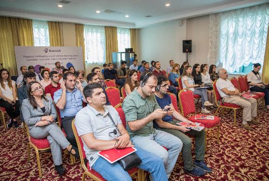 Azercell jurnalistlər üçün seminar təşkil etdi