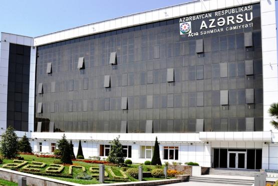 “Azərsu”nun nizamnamə kapitalı 8,7 milyon manat artırılıb