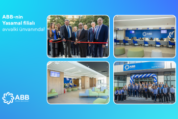 ABB-nin Yasamal filialı əvvəlki ünvanında fəaliyyətini - BƏRPA ETDİ!