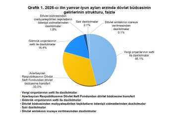 2026-cı ilin ilk 6 ayı üzrə büdcələrin icrasına dair məlumat - 2,4 MİLYARD MANAT ARTIQLIQ YARANIB | FED.az