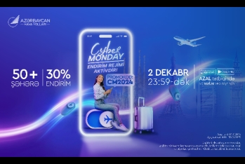 AZAL-dan "Cyber Monday" kampaniyası ilə - ENDİRİMLƏRƏ DAVAM | FED.az