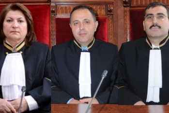 Konstitusiya Məhkəməsinin 3 hakimi yola salınır