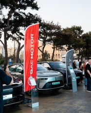 "Caspian Motor Show 2025" baş tutdu - [red]FOTOLAR[/red] | FED.az
