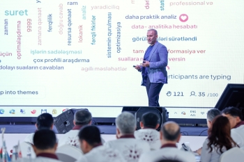Veysəloğlu Şirkətlər Qrupu “Süni Zəka Dövründə Liderlik” mövzusunda forum keçirib - FOTOLAR | FED.az