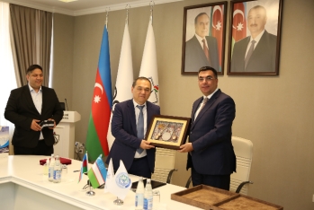 Обсуждены возможности сотрудничества между Бакинской высшей школой нефти и Ташкентским химико-технологическим институтом