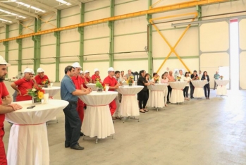 STP-nin türk tərəfdaşları “ASSAN-STP Panel” işçiləri ilə görüşüb