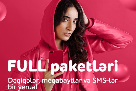 “Nar”ın “Full” paketlərindən istifadə edənlər - 40% ARTIB