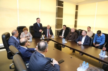 Azərbaycan Qiymətləndiricilər Cəmiyyətinin yeni saytı təqdim olundu – FOTO | FED.az