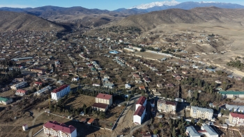 İlham Əliyev Ağdərə şəhərinin Baş planı ilə tanış olub - FOTOLAR | FED.az