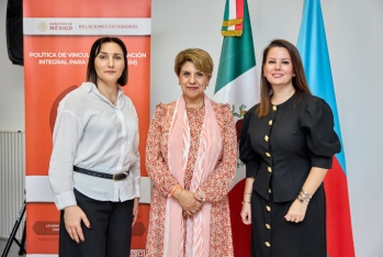 “Qadın Dəstək Xətti”nin ispan dilli təlimatının təqdimatı keçirildi