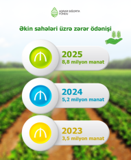 Azərbaycanda əkin sahələri üzrə aqrar sığorta ödənişləri 70 faiz artıb | FED.az