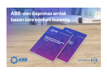 Важное исследование Банка ABB в сфере - Рынка недвижимости