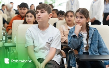 Rabitəbank və “İnnovasiyalar Mərkəzi” şəhid övladları üçün “Zəfərin gələcəyi” layihəsini -[red] HƏYATA KEÇİRİB[/red] | FED.az