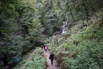 Bir şəlalə ilə başlayan turizm layihəsi - Astaranın Sım kəndi - FOTOLAR | FED.az