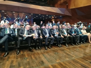 Bakıda İkinci Azərbaycan Beynəlxalq İnvestisiya Forumu keçirilir - FOTOLAR  | FED.az