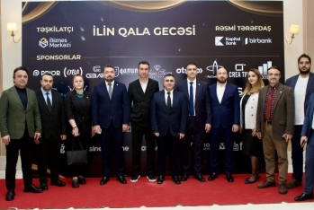 Biznes Mərkəzi Klubu “İlin Qala Gecəsi”ni keçirdi! - VİDEO