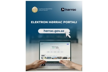 Azərbaycanda “Elektron Hərrac Portalı” vasitəsilə 140 əmlak realizə edilib