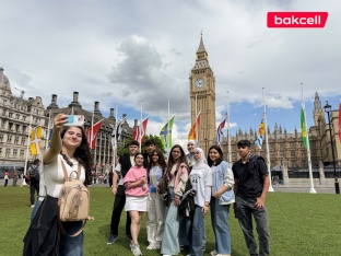 “Bakcell”in dəstəyi ilə “YAŞAT” yay məktəbi Londonda - FOTOLAR | FED.az
