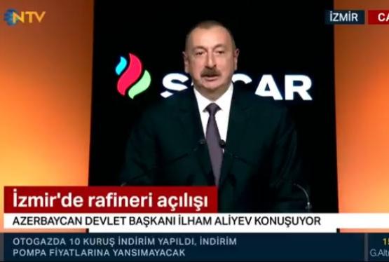 Azərbaycan STAR NEZ-ə əlavə 700 mln. dollar yatıracaq - PREZİDENT
