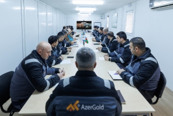 ЗАО «AzerGold» провело интерактивное мероприятие, посвященное Всемирному дню гражданской обороны | FED.az