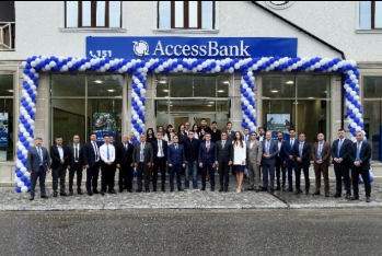 AccessBank regionlarda iştirakını möhkəmləndirir:  YENİ FİLİAL ARTIQ QUBADA