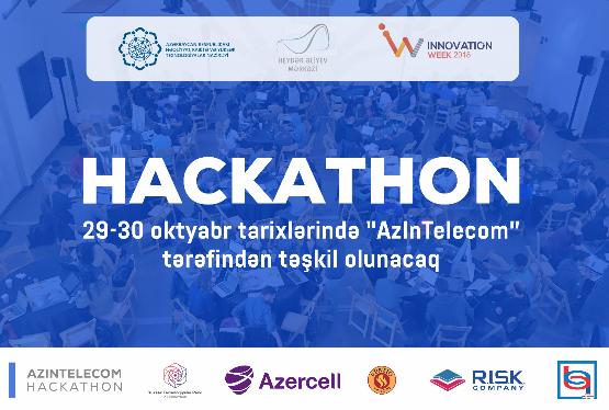 “AzInTelecom” “Hackathon” keçirir