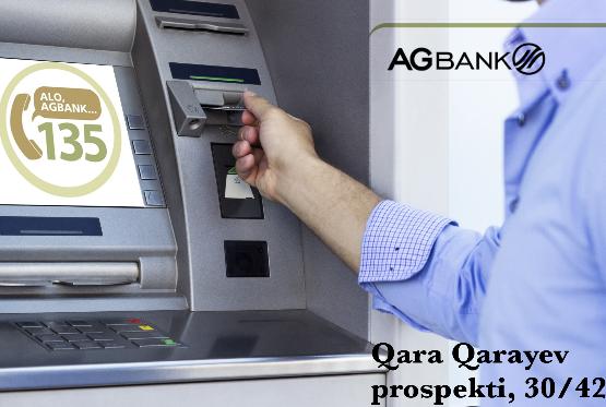 "AGBank" ATM şəbəkəsinin coğrafiyasını genişləndirir!