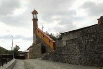 Məscidin minarəsinin bərpasına 1 milyon manat ayrıldı - ONU DA MƏNİMSƏDİLƏR