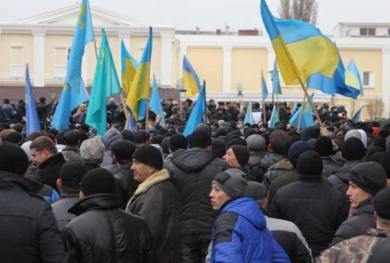 Ukraynada qaz bahalaşdı, mitinqlər başladı