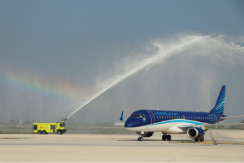 AZAL выполнил первый рейс в турецкий Международный аэропорт Чукурова