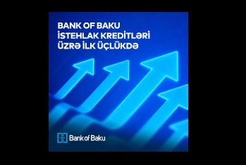 Bank of Baku istehlak kreditləri üzrə - TOP 3-DƏ YERLƏŞDİ!