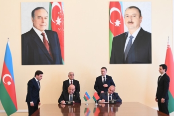 Azərbaycan və Belarus arasında traktor tədarükü üzrə əməkdaşlığın inkişafına dair Memorandum imzalanıb