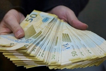 Azərbaycanda orta aylıq əməkhaqqı 9%-dən çox artıb