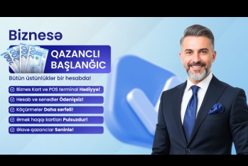 AFB Bank biznes müştəriləri üçün “Qazanclı Başlanğıc” kampaniyasını - TƏQDİM EDİR